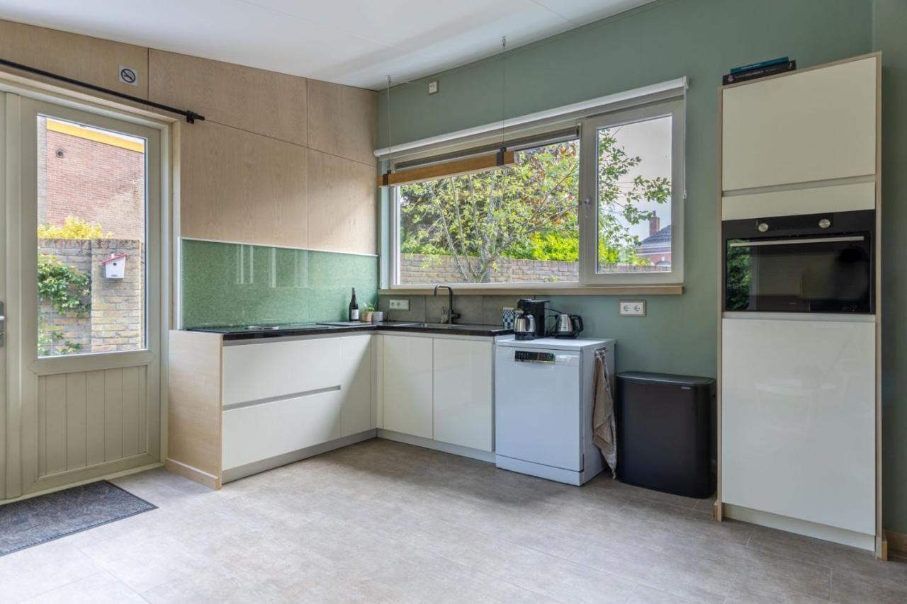 Vrijvakantiehuis Vrijburgstraat 10 Vlissingen Eksteriør bilde