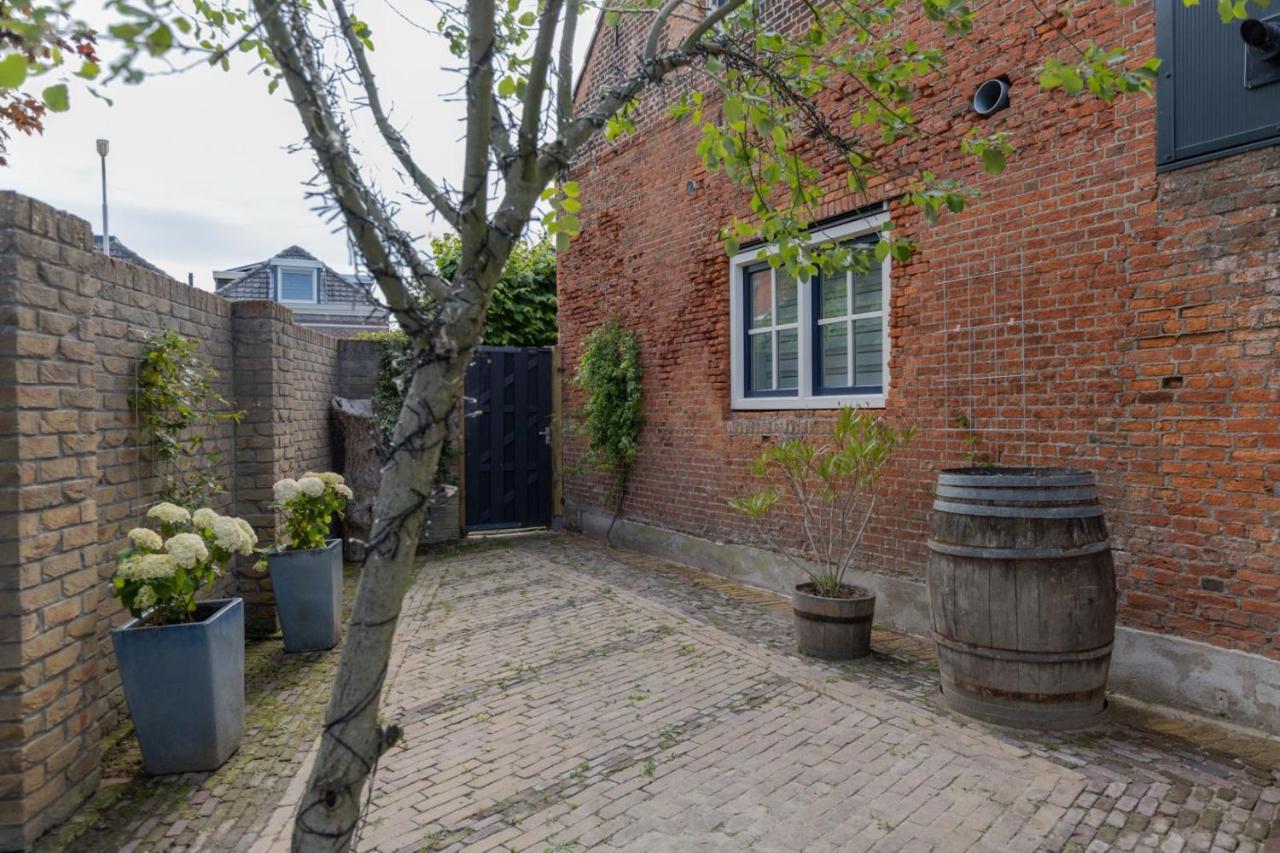 Vrijvakantiehuis Vrijburgstraat 10 Vlissingen Eksteriør bilde